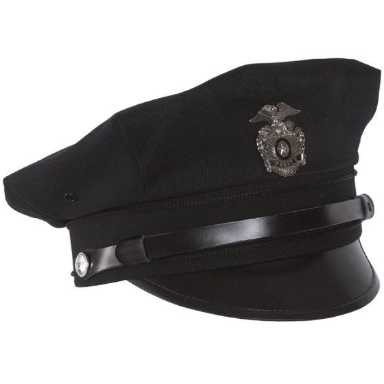Czapka Policyjna Mil-Tec US Police Granatowa