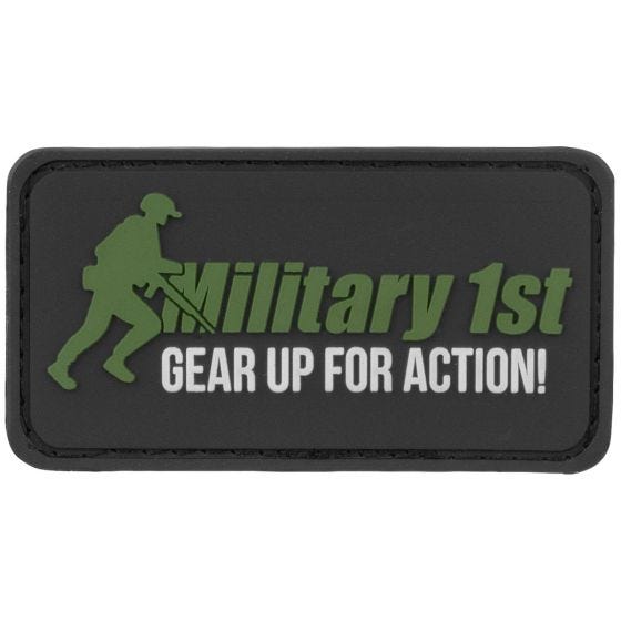 Naszywka Military 1st Gear Up For Action