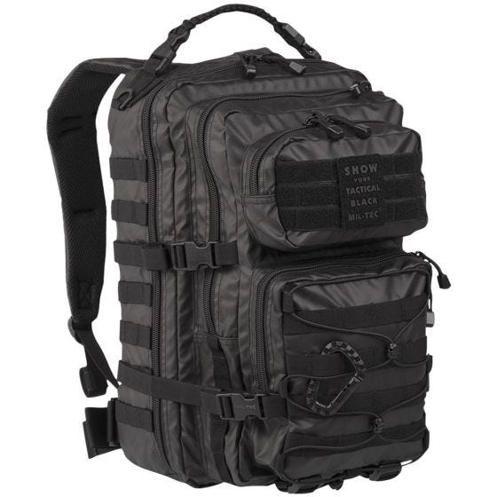 Plecak Mil-Tec US Assault Duży Tactical Black