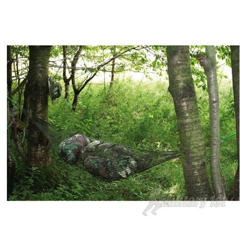 Hamak Turystyczny Mil-Tec Mini Nylon Oliwkowy