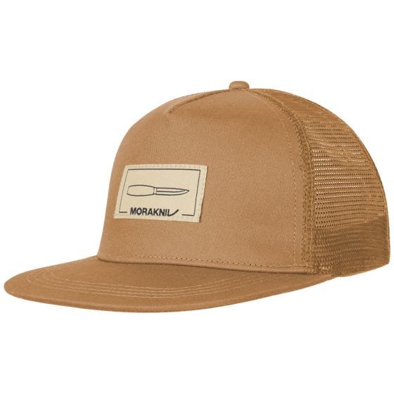 Czapka Morakniv Logo Cap Brązowa