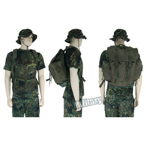 Plecak Mil-Tec BW German Army Oliwkowy