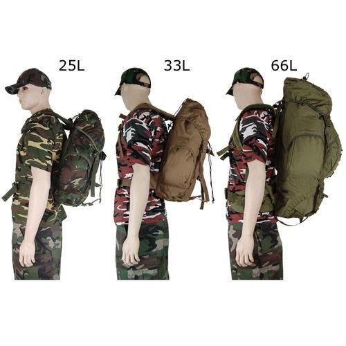 Plecak Highlander Forces Loader 66L Oliwkowy