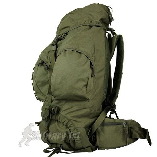 Plecak Highlander Forces Loader 66L Oliwkowy