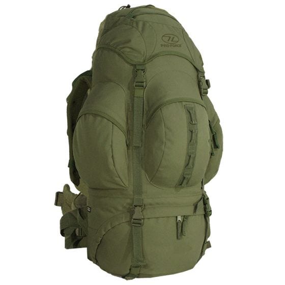 Plecak Highlander Forces Loader 66L Oliwkowy