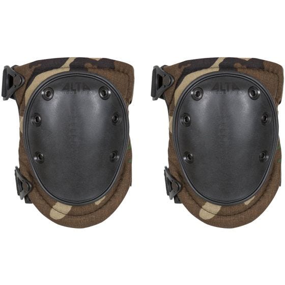 Ochraniacze na Kolana Alta Tactical AltaFlex AltaLOK US Woodland