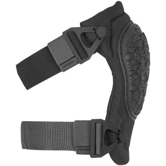 Ochraniacze na Kolana Alta Industries AltaFLEX 360 Vibram Cap AltaLOK Czarne