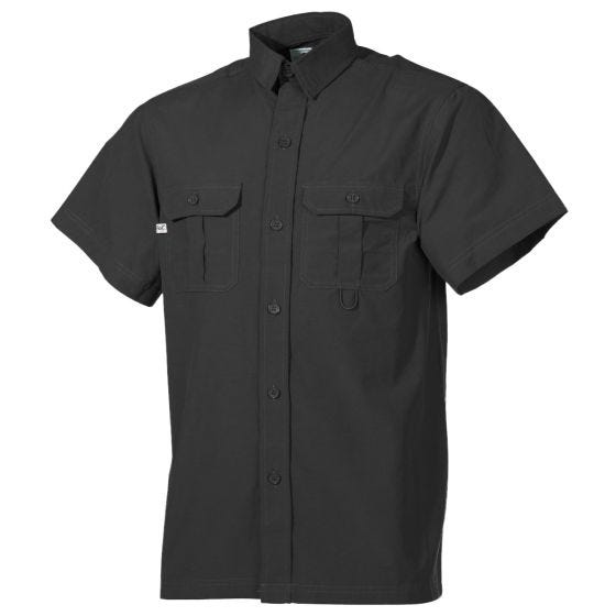 Koszula Fox Outdoor Krótki Rękaw Czarna