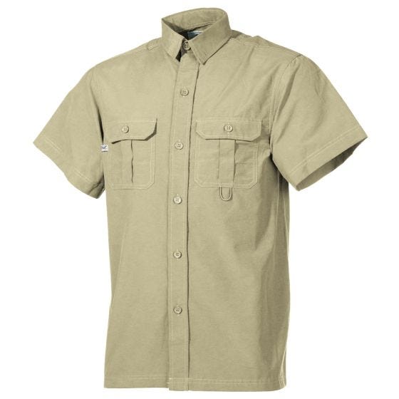 Koszula Fox Outdoor Krótki Rękaw Khaki