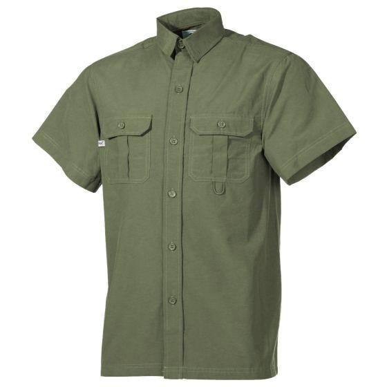 Koszula Fox Outdoor Krótki Rękaw Olive Green