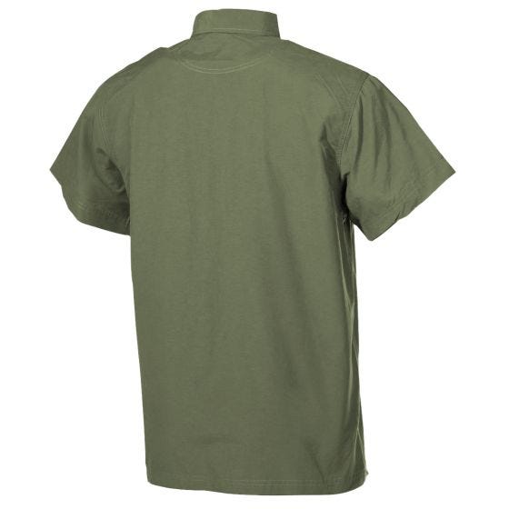 Koszula Fox Outdoor Krótki Rękaw Olive Green