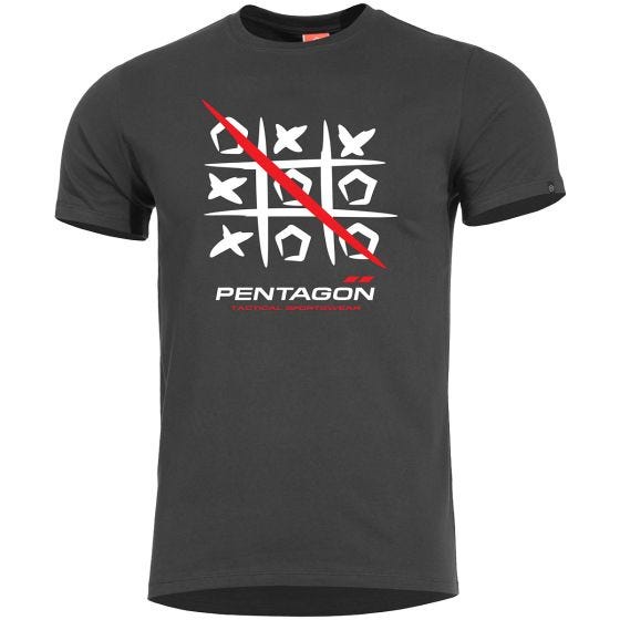 Koszulka T-shirt Pentagon Ageron 3T Czarna