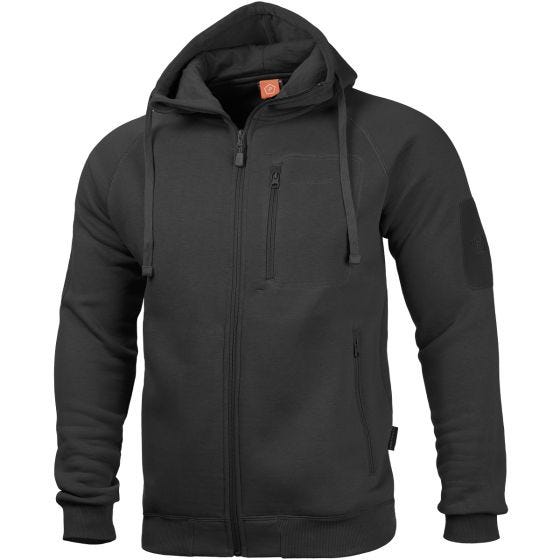 Bluza z Kapturem Pentagon Leonidas 2.0 Czarna