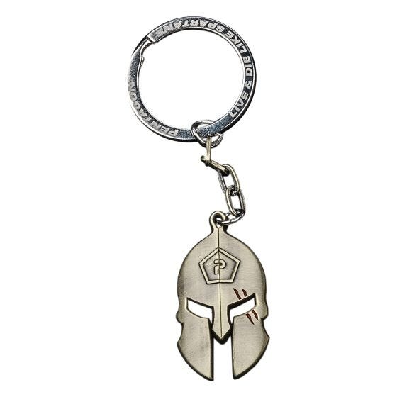 Brelok Pentagon Spartan Złoty