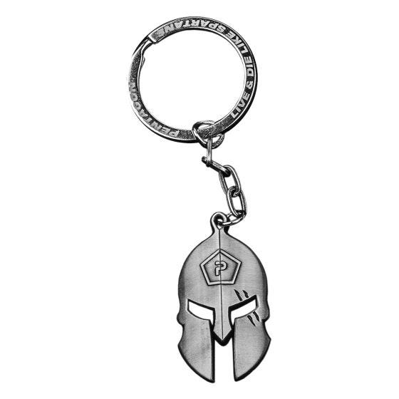 Brelok Pentagon Spartan Srebrny