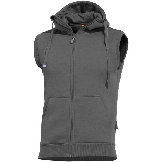 Bezrękawnik z Kapturem Pentagon Thespis Wolf Grey