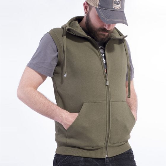 Bezrękawnik z Kapturem Pentagon Thespis Wolf Grey