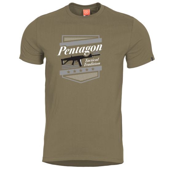 Koszulka T-shirt Pentagon Ageron A.C.R. Coyote