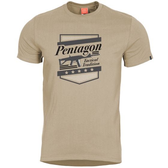 Koszulka T-shirt Pentagon Ageron A.C.R. Khaki