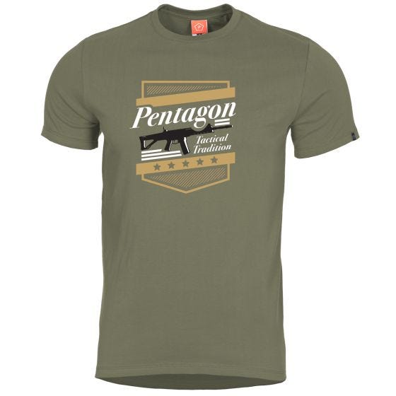 Koszulka T-shirt Pentagon Ageron A.C.R. Oliwkowy