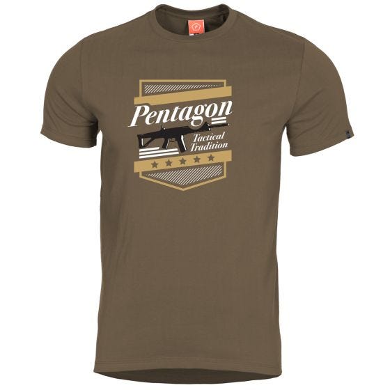 Koszulka T-shirt Pentagon Ageron A.C.R. Terra Brown