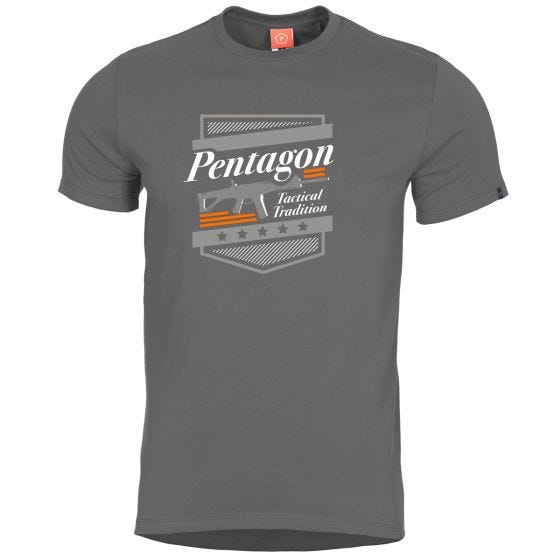 Koszulka T-shirt Pentagon Ageron A.C.R. Wolf Grey