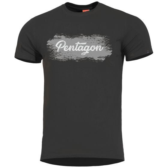 Koszulka T-shirt Pentagon Ageron Grunge Czarny