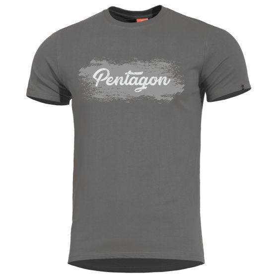 Koszulka T-shirt Pentagon Ageron Grunge Wolf Grey