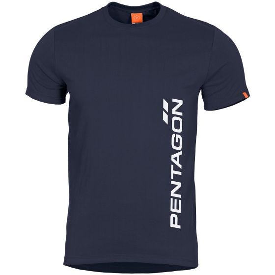 Koszulka T-shirt Pentagon Ageron Pentagon Vertical Midnight Blue