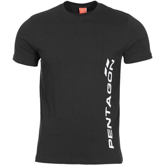 Koszulka T-shirt Pentagon Ageron Pentagon Vertical Czarna