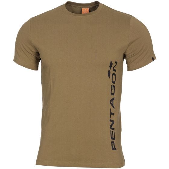 Koszulka T-shirt Pentagon Ageron Pentagon Vertical Coyote
