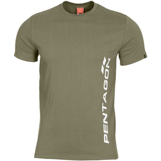 Koszulka T-shirt Pentagon Ageron Pentagon Vertical Oliwkowa