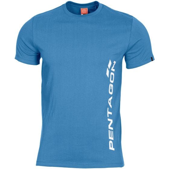 Koszulka T-shirt Pentagon Ageron Pentagon Vertical Pacific Blue