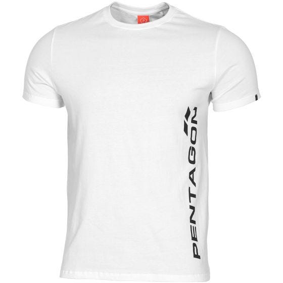Koszulka T-shirt Pentagon Ageron Pentagon Vertical Biała