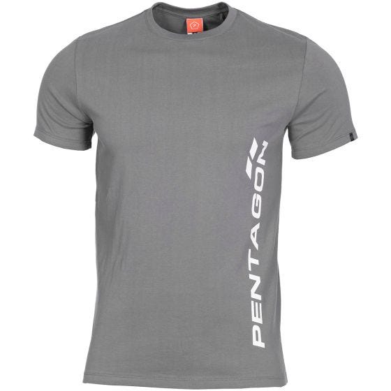 Koszulka T-shirt Pentagon Ageron Pentagon Vertical Wolf Grey