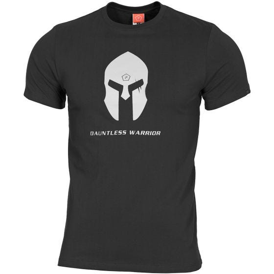 Koszulka T-shirt Pentagon Ageron Spartan Helmet Czarna