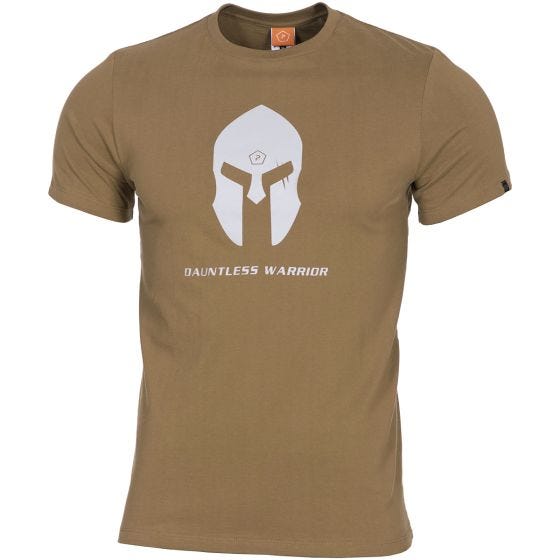 Koszulka T-shirt Pentagon Ageron Spartan Helmet Coyote