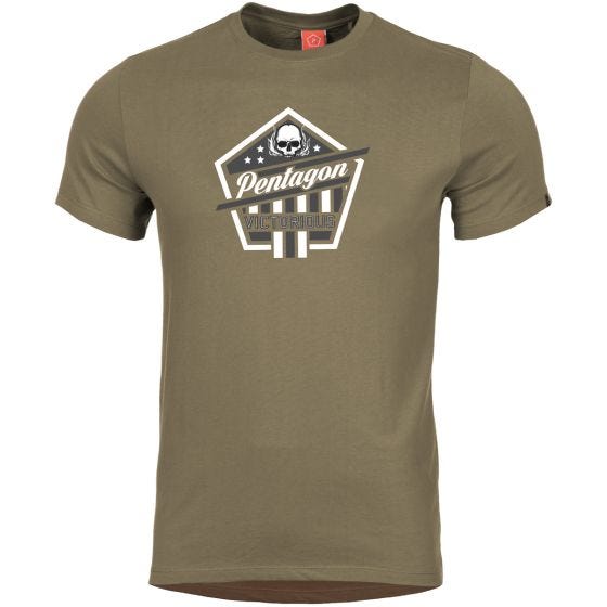 Koszulka T-shirt Pentagon Ageron Victorious Coyote