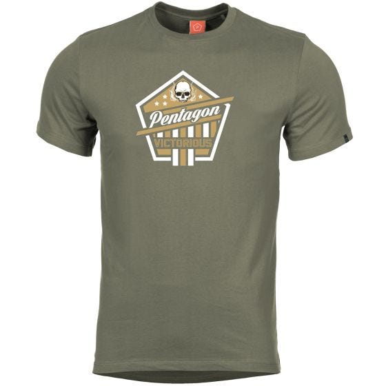 Koszulka T-shirt Pentagon Ageron Victorious Oliwkowy