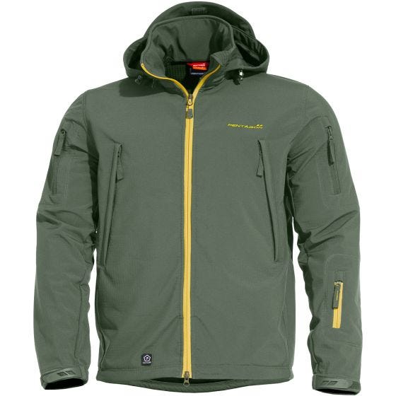 Kurtka Pentagon Artaxes Escape Softshell Grindle Green