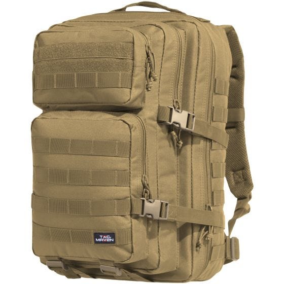 Plecak TAC MAVEN Assault Duży Coyote