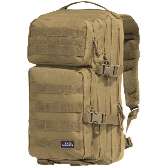 Plecak TAC MAVEN Assault Mały Coyote