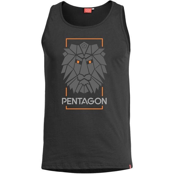 Koszulka bez rękawów Pentagon Astir Lion Czarna