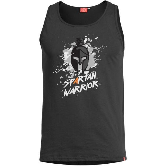 Koszulka bez rękawów Pentagon Astir Spartan Warrior Czarna