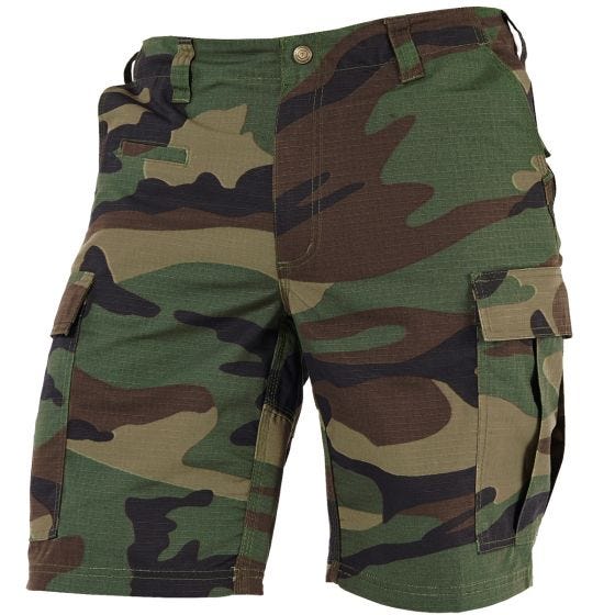 Szorty Pentagon BDU 2.0 Woodland