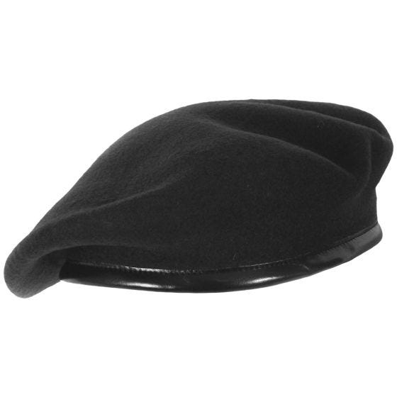 Beret Wojskowy Pentagon Czarny