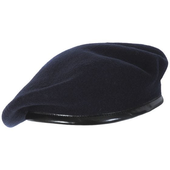 Beret Wojskowy Pentagon Navy Blue