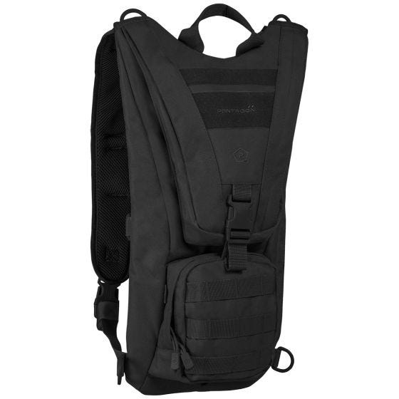 System Hydracyjny Pentagon Camel 2.0 Plecak Czarny