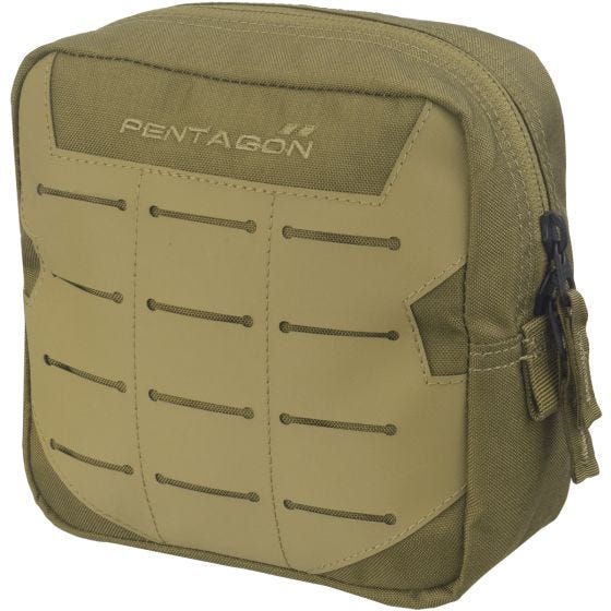 Kieszeń Organizer Pentagon Elpis 15x15 Coyote