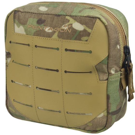 Kieszeń Organizer Pentagon Elpis 15x15 MultiCam